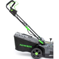 Газонокосилка Favourite OBS 21 WET PROF ( с 2-мя АКБ 4 Ач)