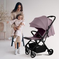 Коляска прогулочная «книга» Sweet Baby Colibri (роза)