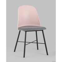 Стул Stool Group Shell (розовый)