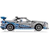 Конструктор LEGO Technic 42210 Форсаж Nissan Skyline GT-R (R34)