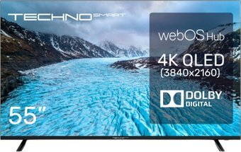

Телевизор TECHNO Smart 55QLED680UHDW