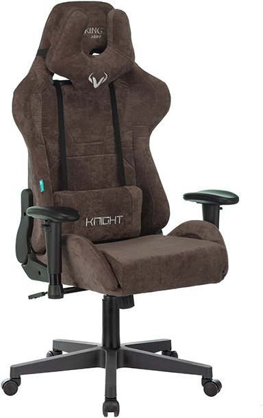 

Игровое (геймерское) кресло Бюрократ Zombie Viking Knight LT10 Fabric (коричневый)