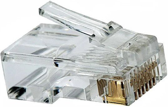 

Коннектор Sipl RJ-45 8P8C 100 шт.