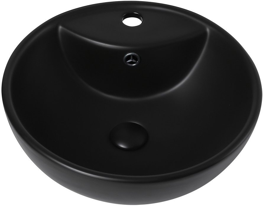 

Умывальник Abber Bequem AC2101MB (черный матовый)