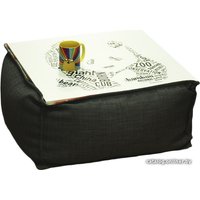 Пуф Meshkova Столик (мебельные ткани)