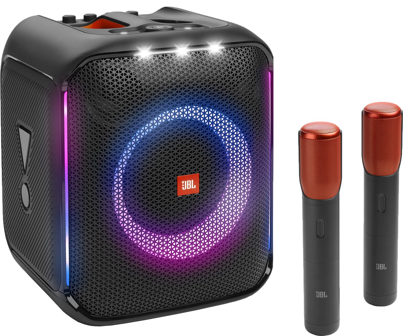 

Патибокс JBL Partybox Encore + 2 Wireless Mics