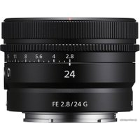 Объектив Sony FE 24mm f/2.8 G