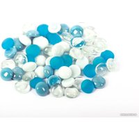 Набор декоративных камней Blumentag GLG-08/17 Марблс (№03 прозрачный)