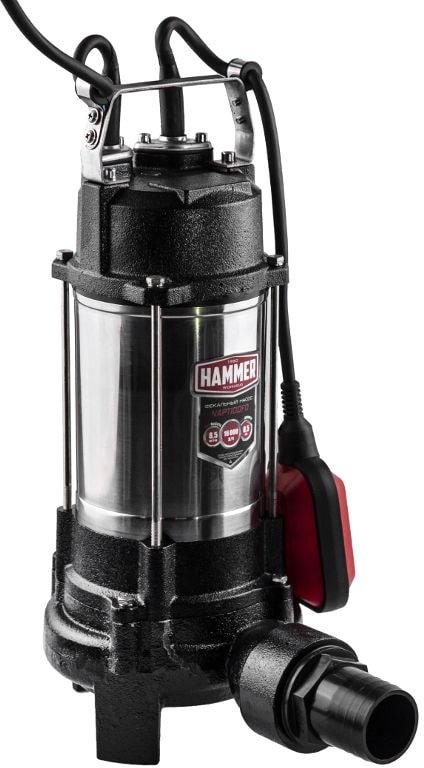 

Фекальный насос Hammer NAP1100FD