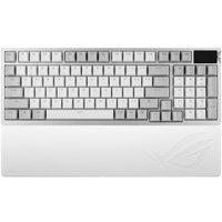 Клавиатура ASUS ROG Azoth 96 HE (ASUS ROG HFX V2 Magnetic, белый)