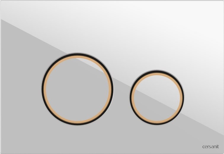 

Панель смыва Cersanit Twins 63535