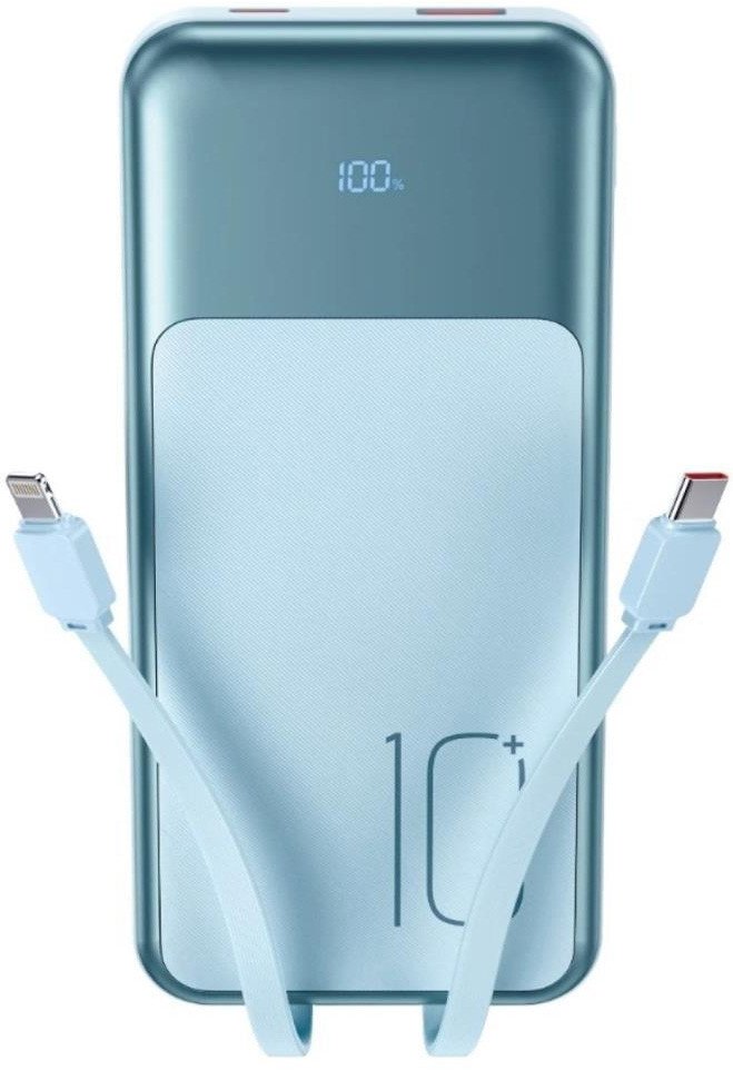 Внешний аккумулятор XO PR248 10000mAh (синий)