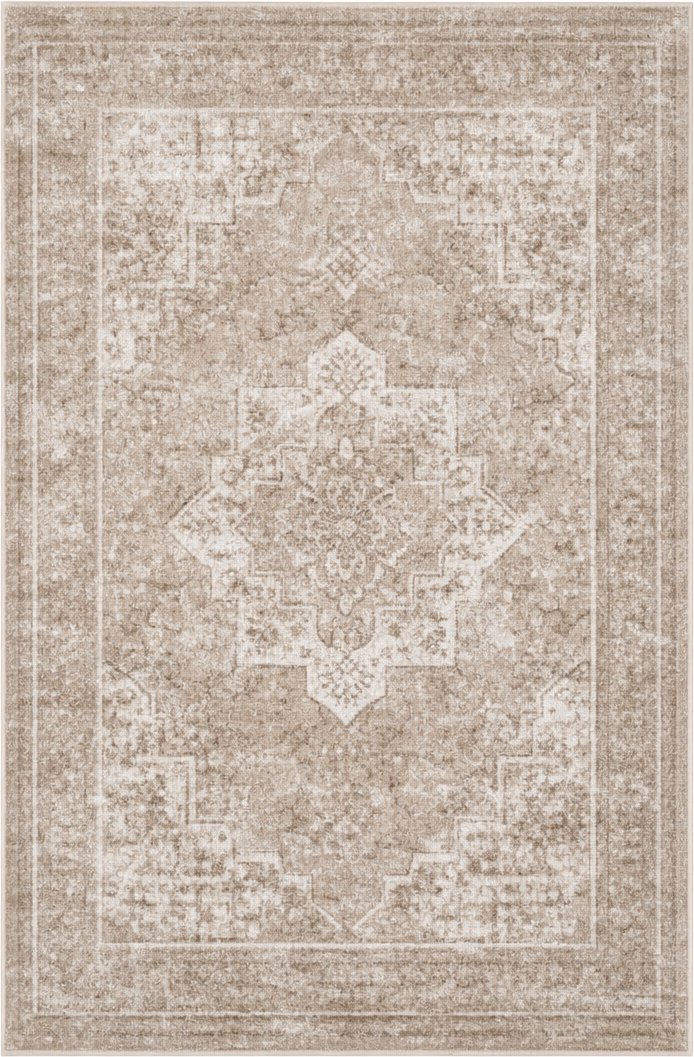 

Ковер для жилой комнаты LAXMI Comfort 329 прямоугольник (2x3, Beige/Beige)