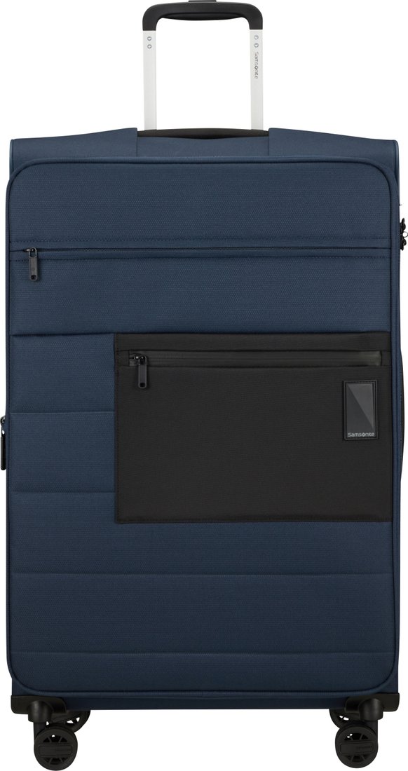 

Чемодан-спиннер Samsonite Vaycay Navy Blue 77 см