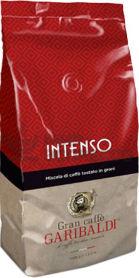 

Кофе Garibaldi Intenso в зернах 1 кг