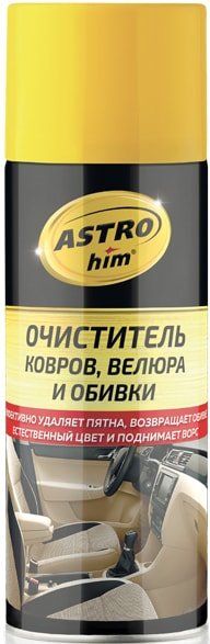 

ASTROhim Очиститель ковров, велюра и обивки 520мл AC-343