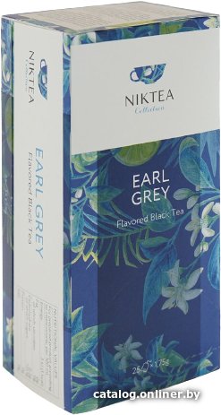 Черный чай Althaus Deli Packs NikTea Эрл Грей 25 шт