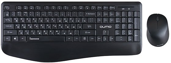 

Офисный набор QUMO Space (черный)