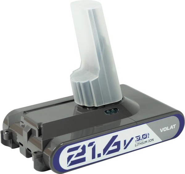 

Аккумулятор VOLAT для Dyson 21.6V 3.0AH Li-ion DYS-V8