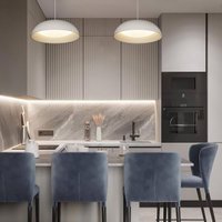 Подвесная люстра LOFT IT Cappello 10229P (белый)