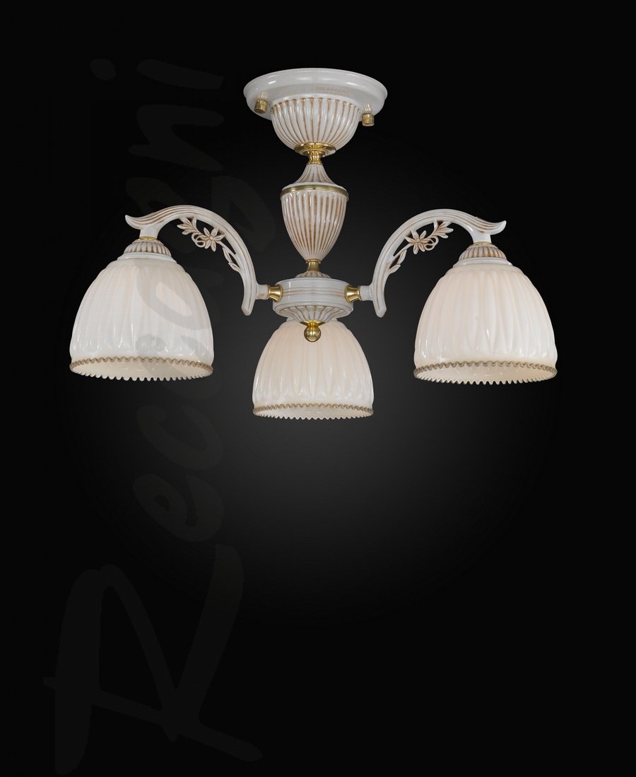 

Люстра средней высоты Reccagni Angelo 9671 PL 9671/3