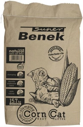 Super Benek Corn Naturalny 25 л