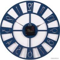 Настенные часы Рубин Дартс 3532-002 (синий)