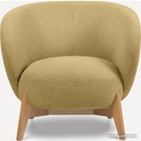 Интерьерное кресло Divan Тилар 150777 (Textile Yellow)