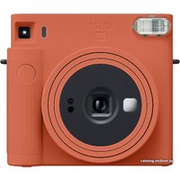 Фотоаппарат Fujifilm Instax Square SQ1 + пленка 10 кадров (оранжевый)