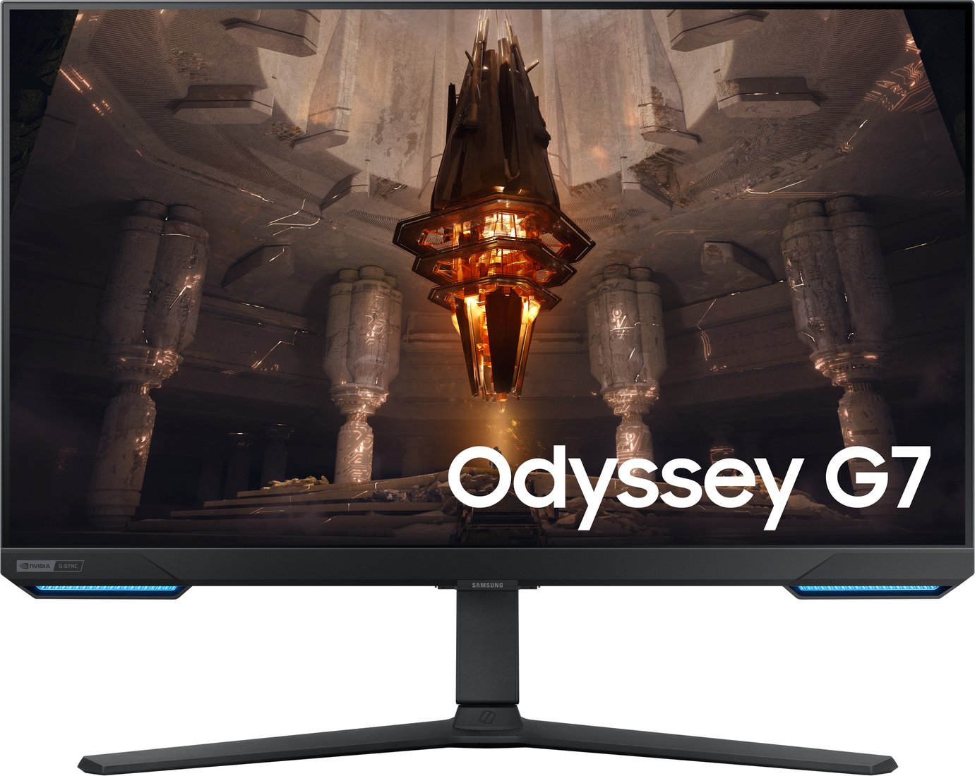 

Игровой монитор Samsung Odyssey G7 LS32BG700EUXEN