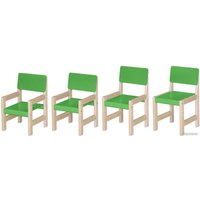 Детский стул Элегия Василек (зеленый)