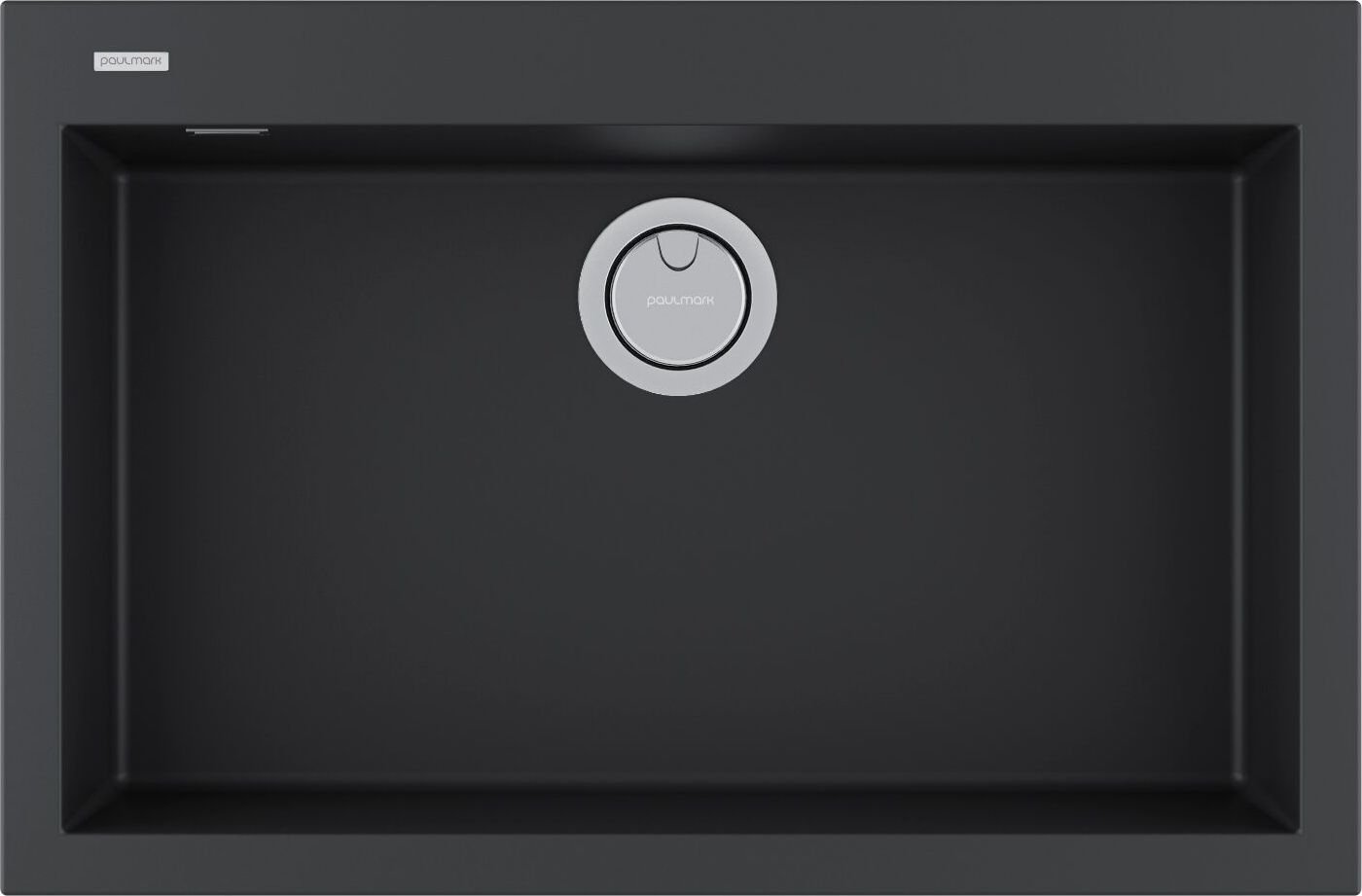 

Кухонная мойка Paulmark Decoration 76 PM937650-AN (антрацит)