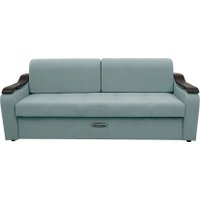 Диван Сириус Лидер-4 ППУ (Eva 25 велюр светло-зеленый)