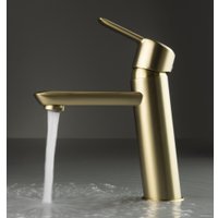 Смеситель Deante Arnika BQA R20M (золото)