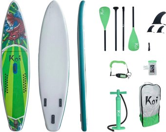 Сапборд Funwater KOI Green 11'6"