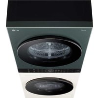 Стирально-сушильная машина с двумя барабанами LG W4W8LVPK2HM
