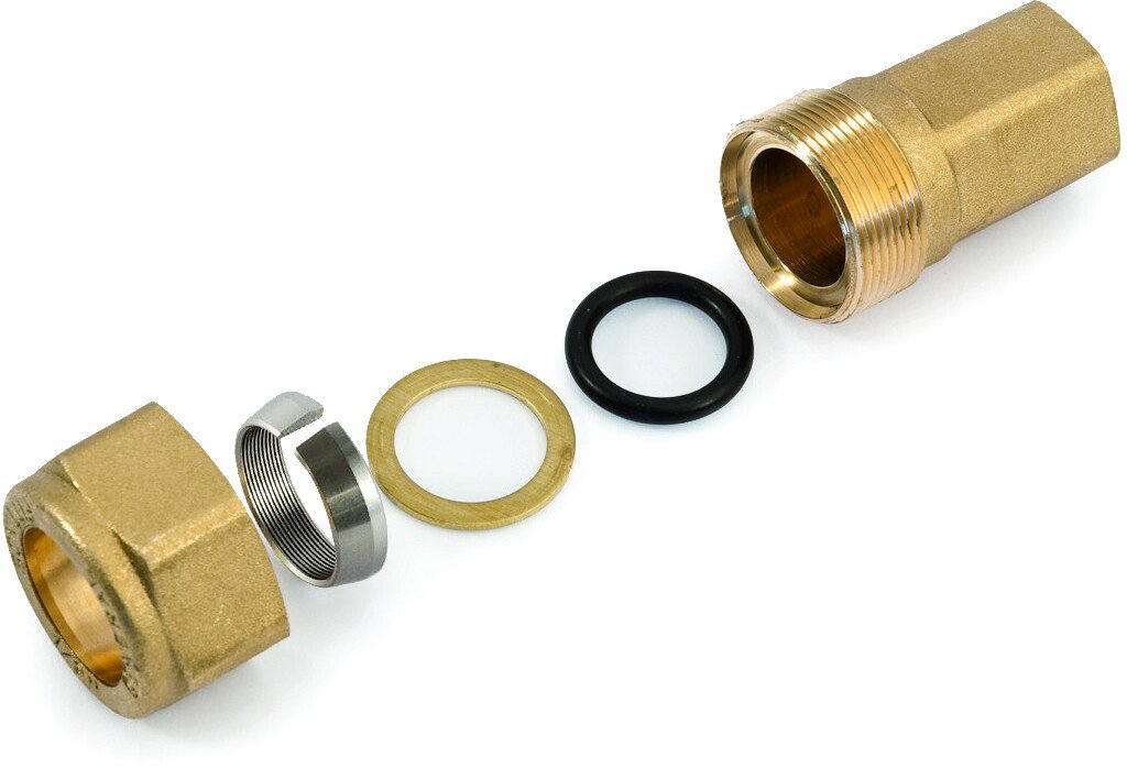 

Фитинг General Fittings 2100.02 210002H040400A