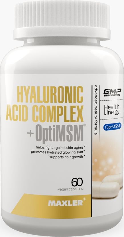 

Комплекс Maxler Hyaluronic Acid Complex + OptiMSM (60 капсул)