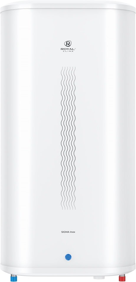 

Накопительный электрический водонагреватель Royal Clima Sigma Inox RWH-SG80-FS