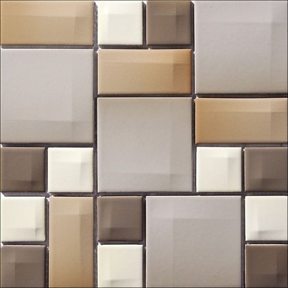 

Керамическая плитка Vitra Day-To-Day Mink Mix Glossy 300x300