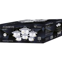 Набор кастрюль Alberg AL-2017