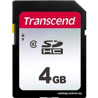 Карта памяти Transcend SDHC 300S 4GB