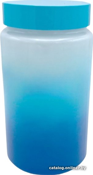 Емкость Herevin Turquoise Blue White 140317-077