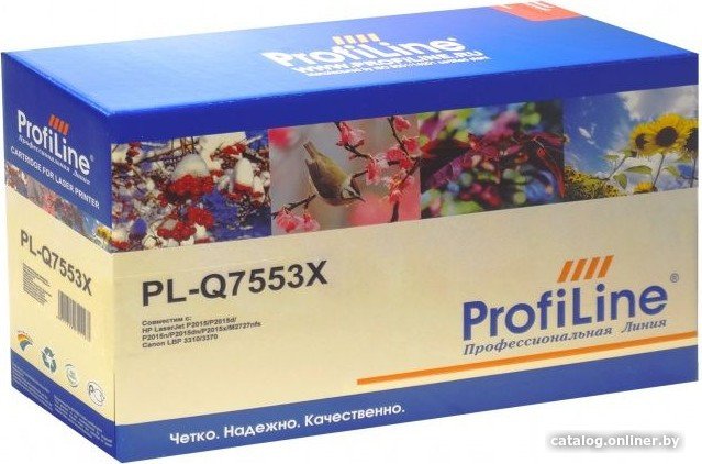Картридж ProfiLine PL-Q7553X/715 (аналог HP Q7553X/715)