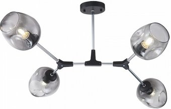 Люстра средней высоты Freya Desi FR5006CL-04B