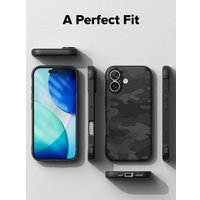 Чехол для телефона Ringke Onyx Magnetic для iPhone 17 Camo Black