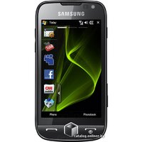 Телефон Samsung i8000 Omnia II (2Gb)