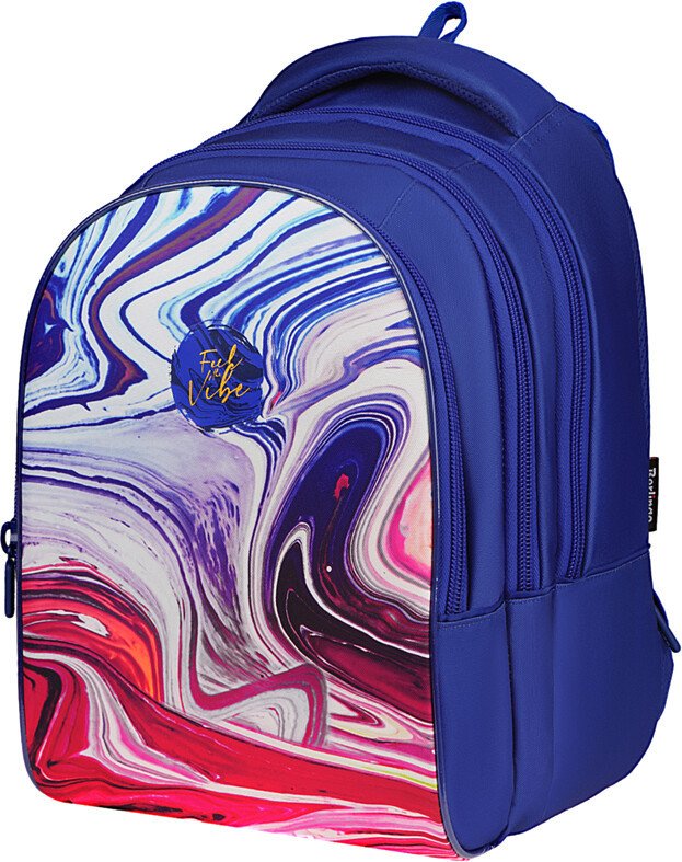 

Школьный рюкзак Berlingo InStyle Liquid Wave RU081S02