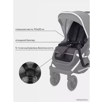 Универсальная коляска Rant Tilda MB064 (2 в 1, carbon)