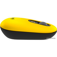 Мышь Logitech Pop Mouse (желтый/черный)